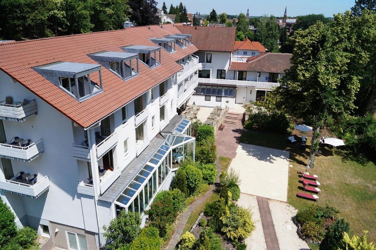 Hotel Kurparkblick Bad Bergzabern Exteriör bild