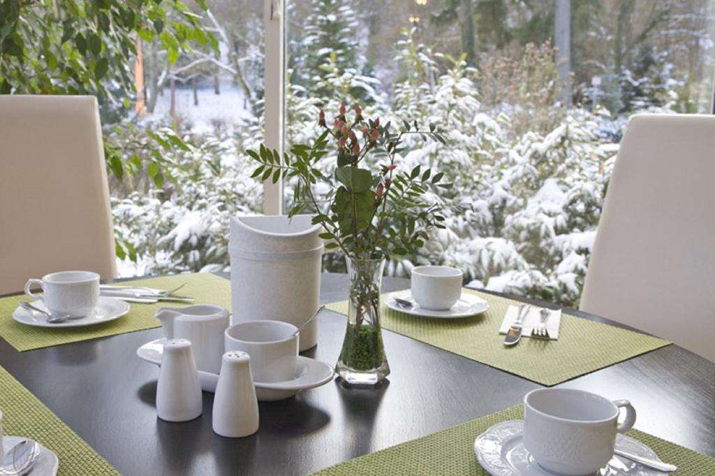 Hotel Kurparkblick Bad Bergzabern Restaurang bild